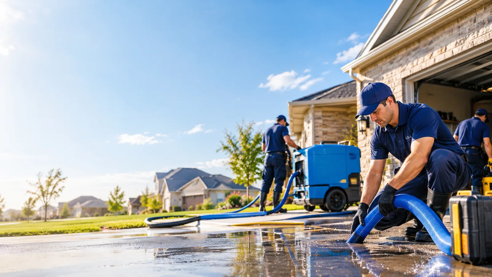 Sewage Backup Cleanup in Angola, LA near me